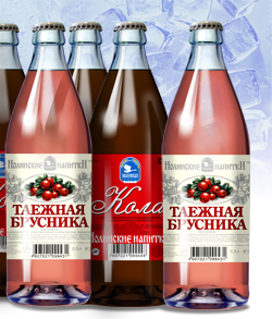 Новые вкусы Нолинских напитков