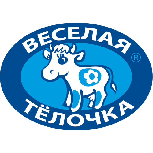 Веселая тёлочка