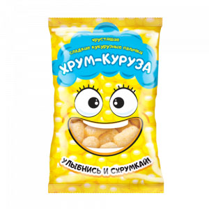 Кукурузные палочки "Хрум-куруза" 80г*15 Кукурузные палочки "Хрум-куруза" 80г*15