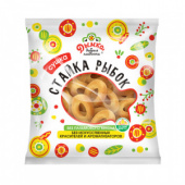 Х/Б бараночные Сушка "Стайка рыбок" 200г*24
