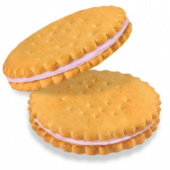 Крекер "Кремделисс" клубничный крем 3,1 кг