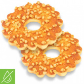 Печенье "Кольцо" с орехом 2,4 кг
