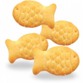 Крекер "Здрава" Стайка рыбок с солью 5 кг