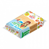 Вафли "Лето на море" 200г*33, цв.пл.
