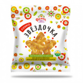 Х/Б бараночные Сушка "Звёздочка" 200г*24